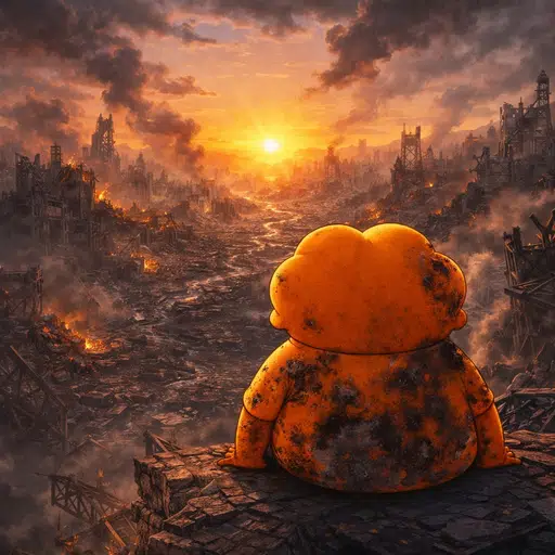 Only The Strongest Memes Survive logo