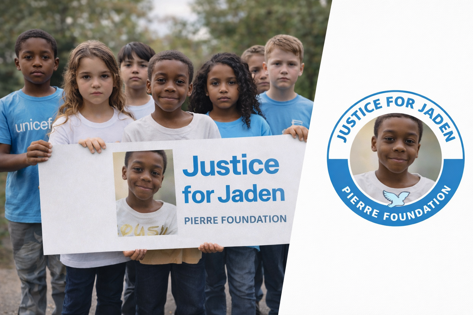 Justice for JADEN logo
