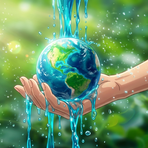 Save The Water logo