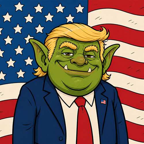 Goblin Trump logo