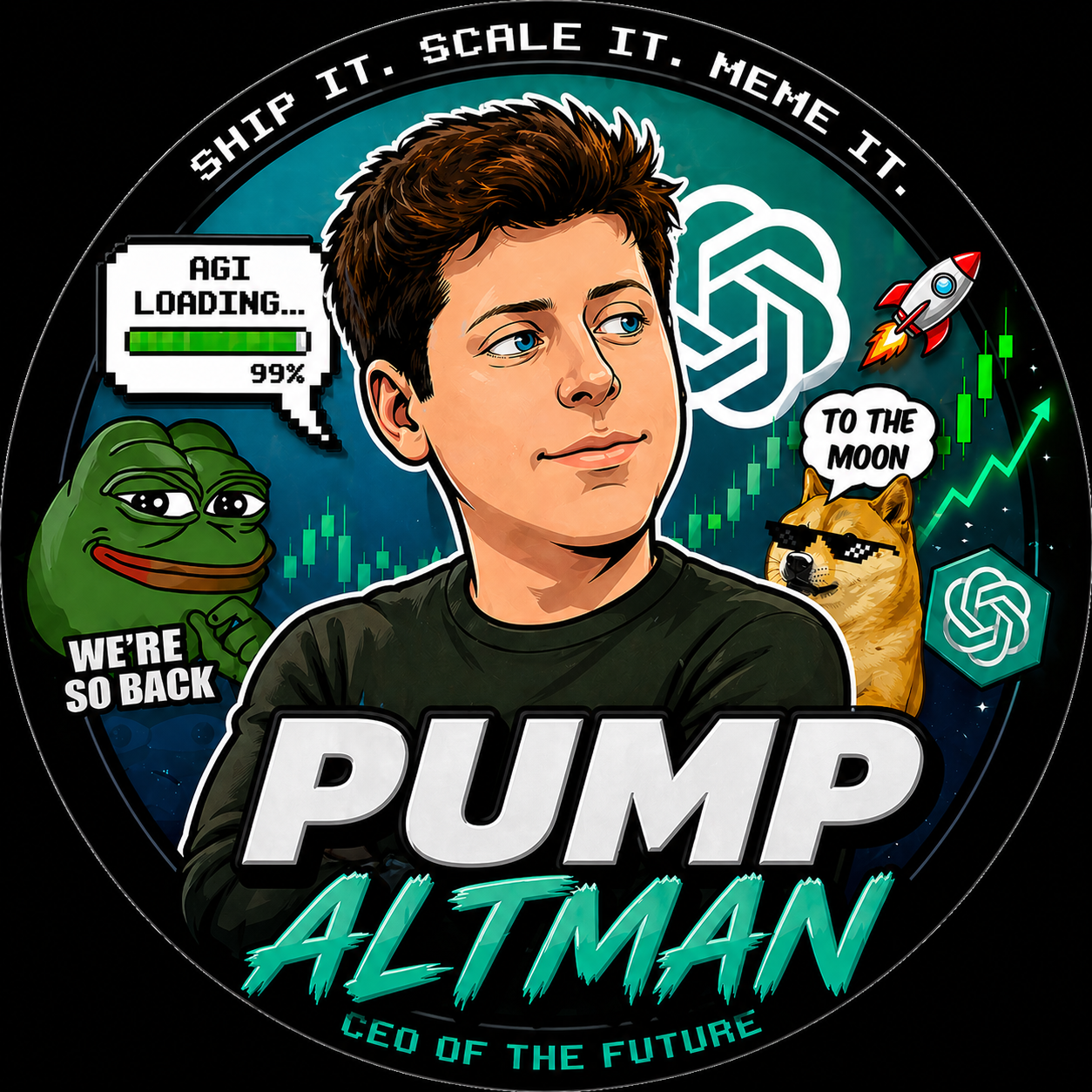 Pump Altman logo
