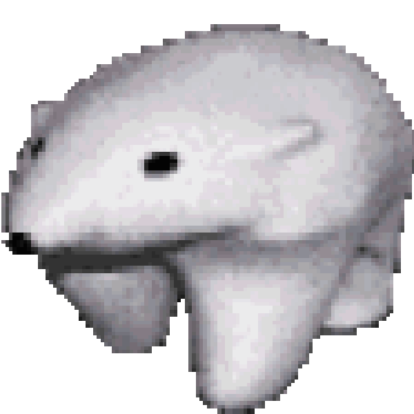 frank the polar bear logo