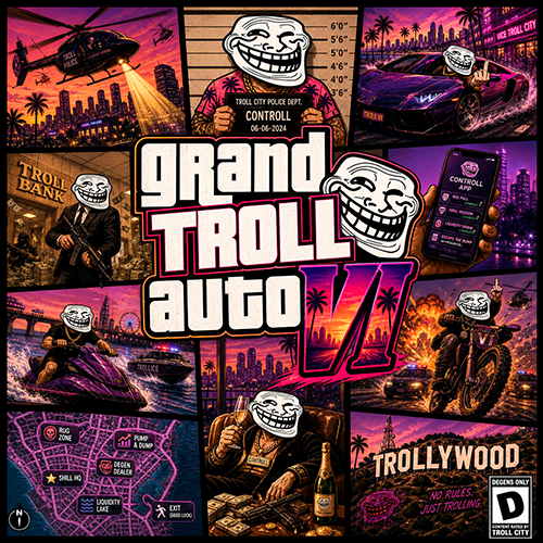 Grand Troll Auto VI logo