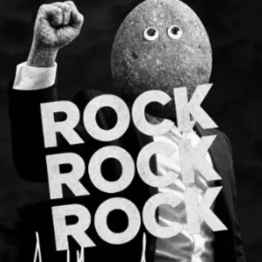 Official Pet Rock logo