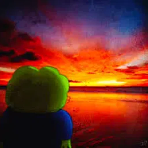 i am extremely optimistic logo