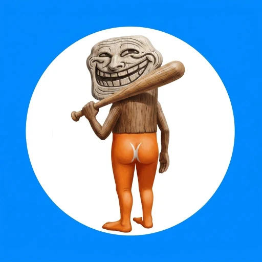 TrollButtSahur logo