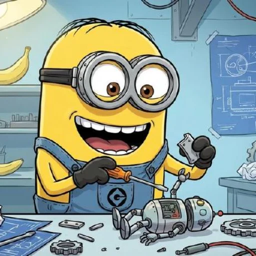 Dave the Minion logo