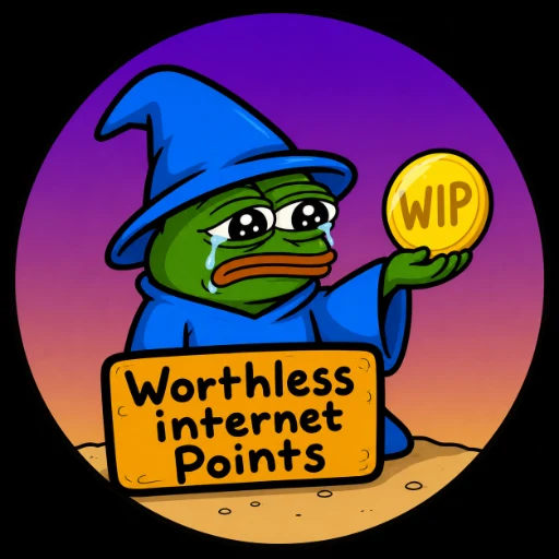 Worthless Internet Points logo