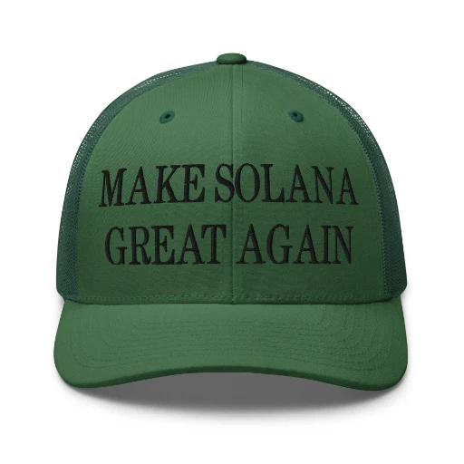 Make Solana Great Again logo