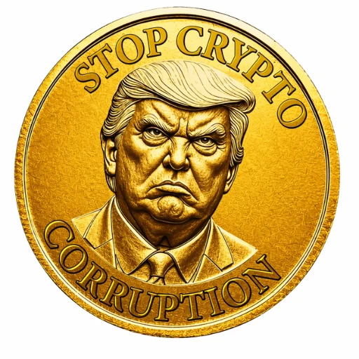 Stop Crypto Corruption logo