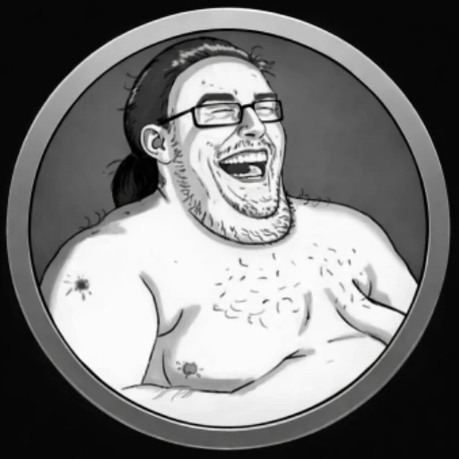 Autistic Terminally Online logo