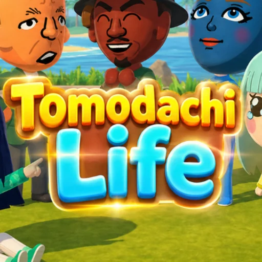 Tomodachi Life logo