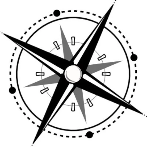 Solana Compass logo
