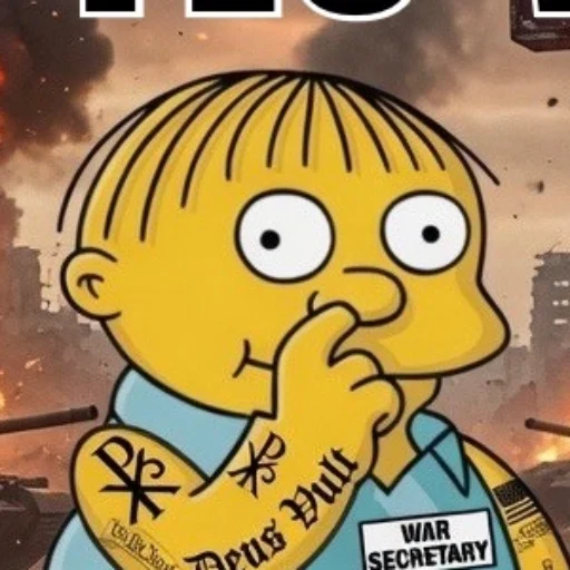 Ralph Wiggum Memes logo