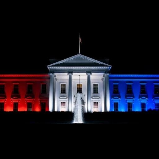 The White House logo