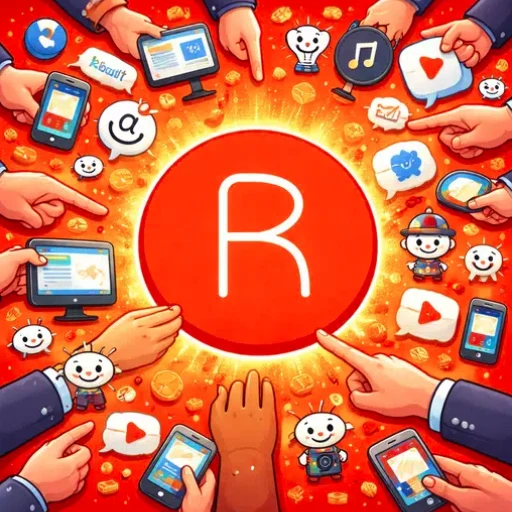 Official reddit coin logo