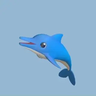 Kyle The Dolphin logo