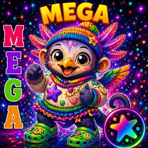 MonkeyEagleGorillaAxolotl logo