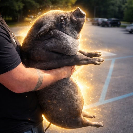 The Sedated Pig logo