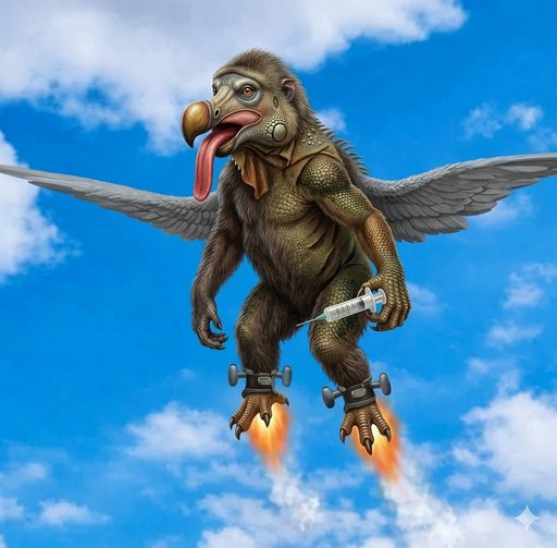 Baboon Iguana Rodent Dodo logo