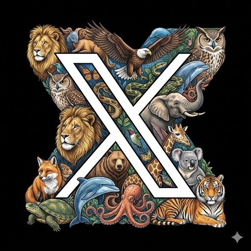 Animal X logo