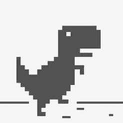 Chrome Dino logo