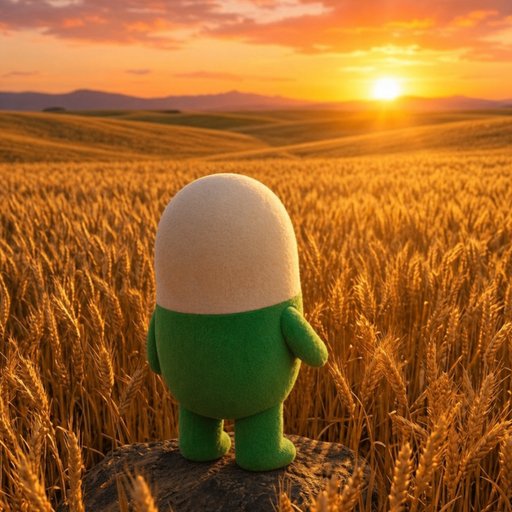 Believe in something logo