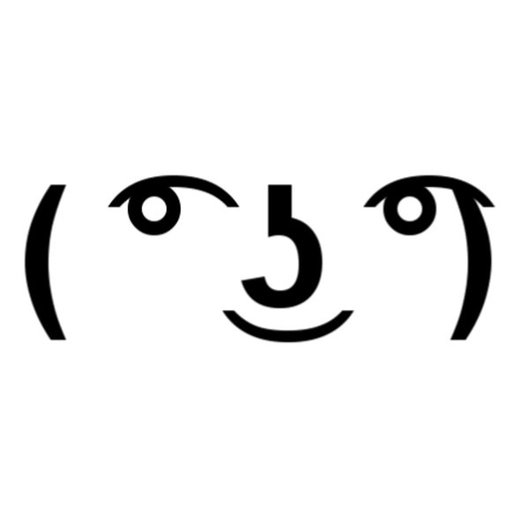 ( ͡° ͜ʖ ͡°) logo