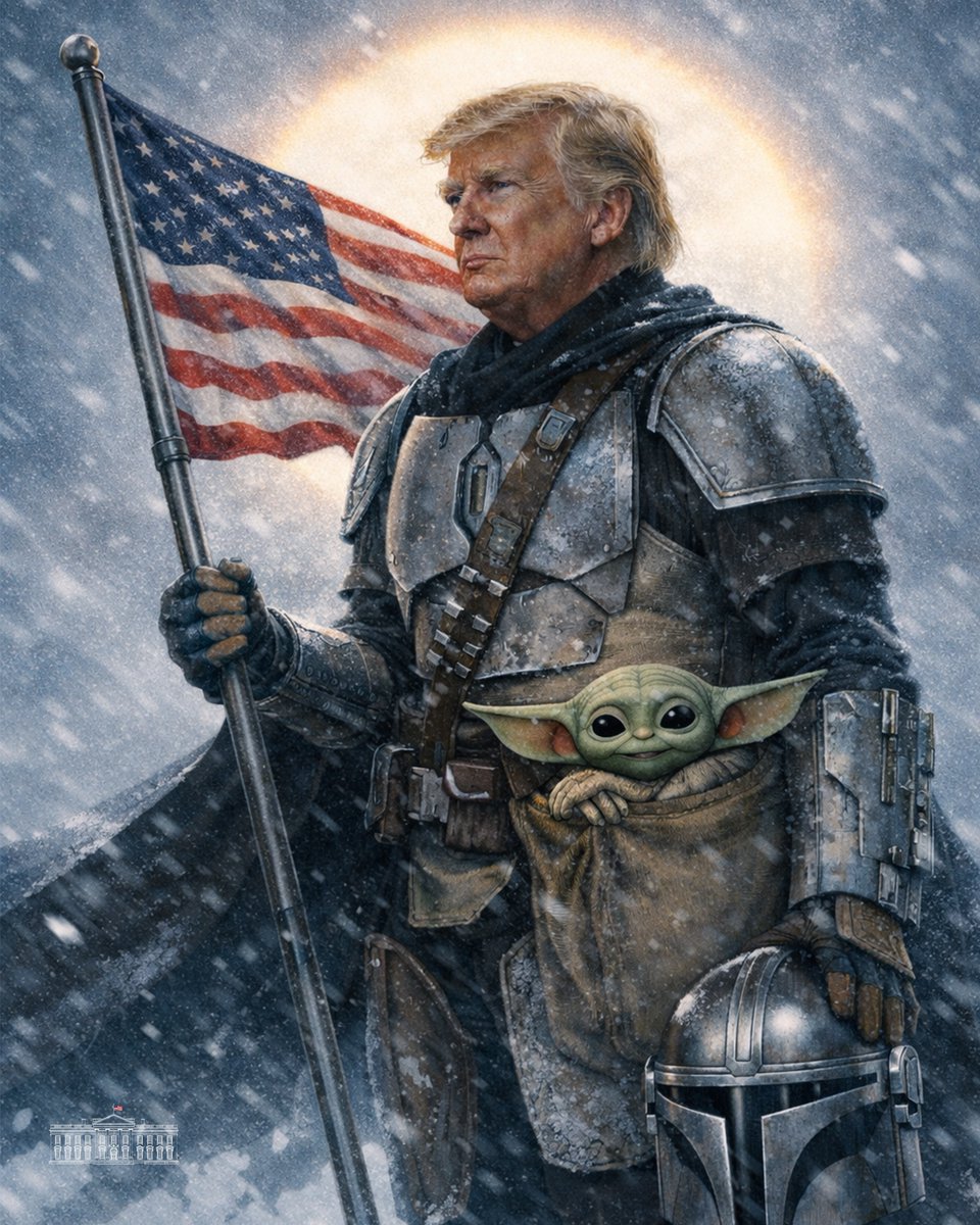 Donald Jedi Trump logo