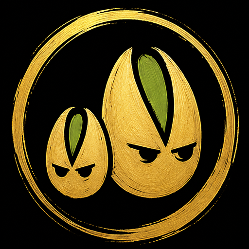 Pistachio Unstable Coin logo