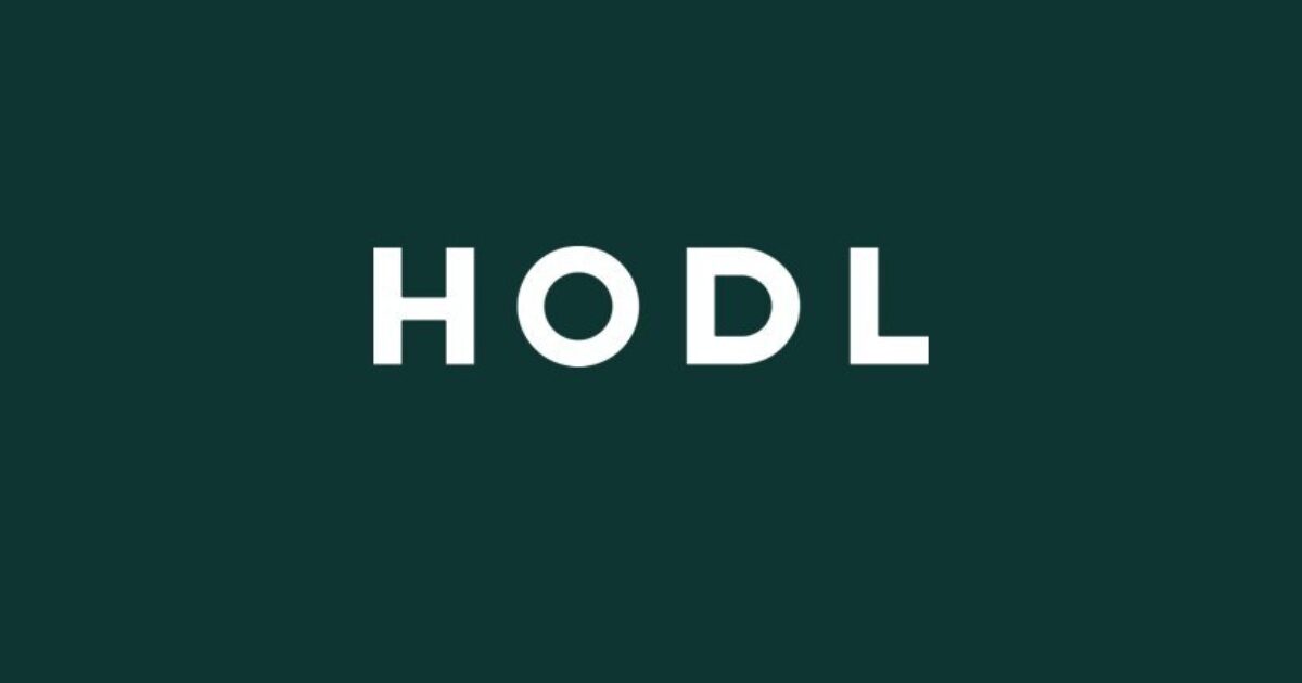 Hodl logo