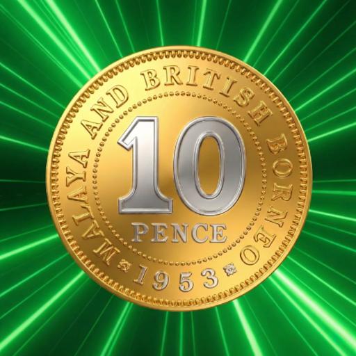 10 pence and a dream logo